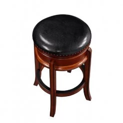 Hamilton 29 in. Brandy Swivel Cushioned Bar Stool by Boraam -Boraam Sales Store brandy boraam bar stools 43229 c3 1000