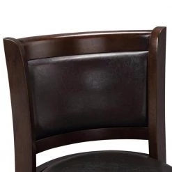 Augusta 43.5 in. Brown/Cappuccino Product Height Swivel Bar Stool by Boraam 14 Augusta 43.5 in. Brown/Cappuccino Product Height Swivel Bar Stool by Boraam -Boraam Sales Store brown cappuccino boraam bar stools 46829 1f 1000