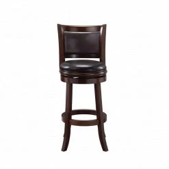 Augusta 43.5 in. Brown/Cappuccino Product Height Swivel Bar Stool by Boraam 12 Augusta 43.5 in. Brown/Cappuccino Product Height Swivel Bar Stool by Boraam -Boraam Sales Store brown cappuccino boraam bar stools 46829 c3 1000