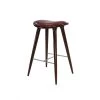 Lucio 29 in Product Height Oval Backless Bar Stool - Brown/Cappuccino by Boraam -Boraam Sales Store brown cappuccino boraam bar stools 57229 64 1000