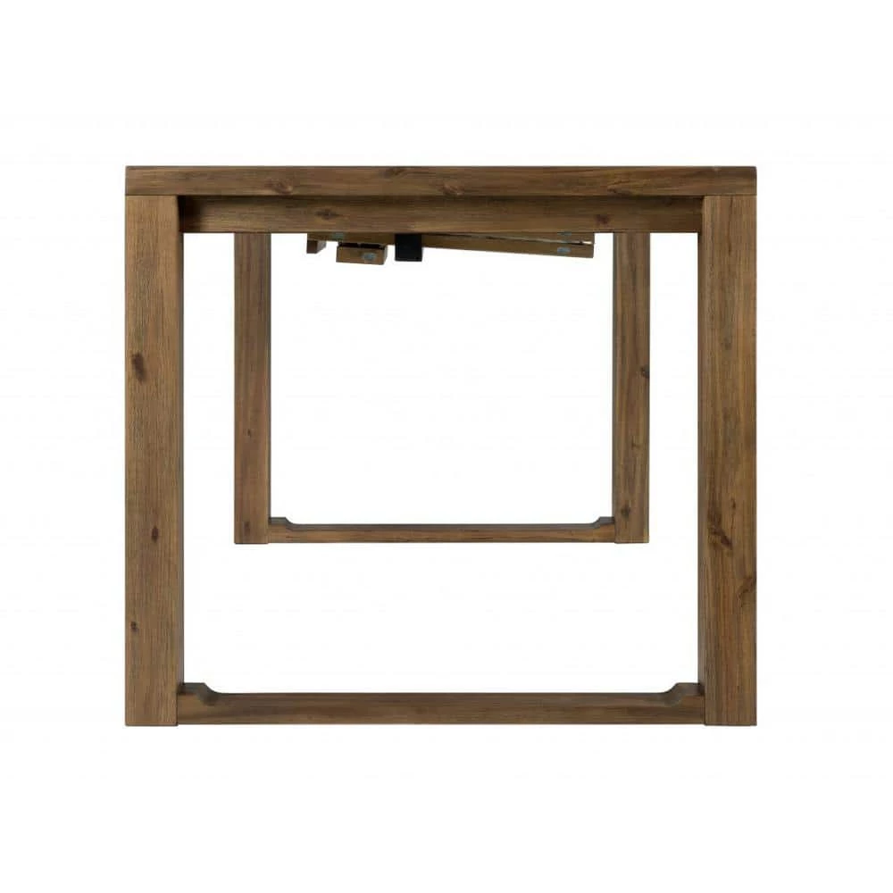 Rasmus 6-Piece Rectangular Chestnut Wire-Brush Acacia Wood Dining Set by Boraam 4 Rasmus 6-Piece Rectangular Chestnut Wire-Brush Acacia Wood Dining Set by Boraam - Image 2