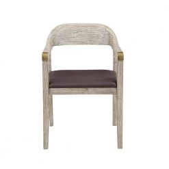 Montana Brown Faux Leather and Wood Dining Arm Chair by Boraam 10 Montana Brown Faux Leather and Wood Dining Arm Chair by Boraam -Boraam Sales Store brown light barnwood wire brush boraam dining chairs 77517 c3 1000