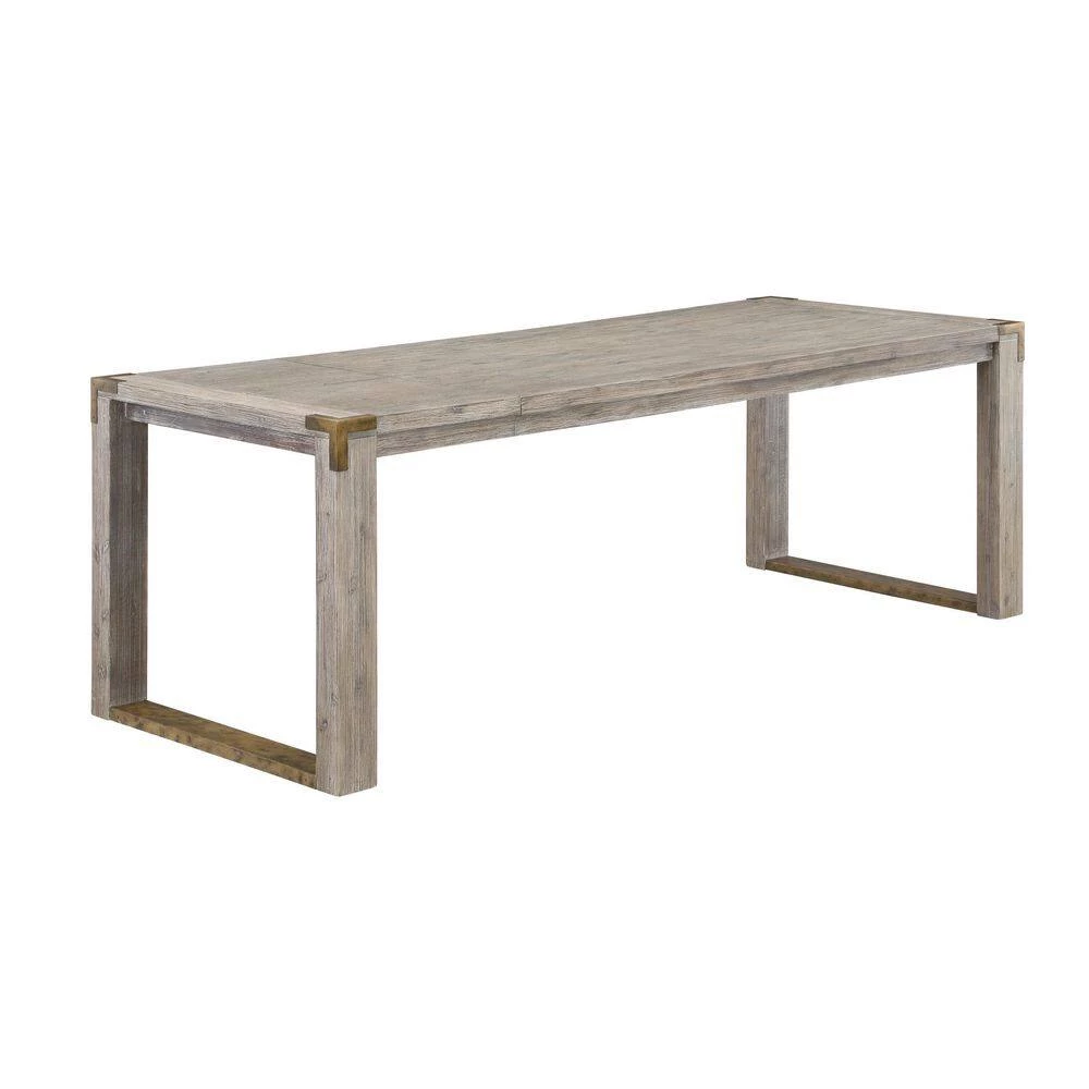 Montana 5pc Rectangular Extension Dining Set by Boraam 5 Montana 5pc Rectangular Extension Dining Set by Boraam - Image 3