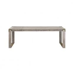 Montana 5pc Rectangular Extension Dining Set by Boraam 9 Montana 5pc Rectangular Extension Dining Set by Boraam -Boraam Sales Store brown light barnwood wire brush boraam dining room sets 77523 e1 1000