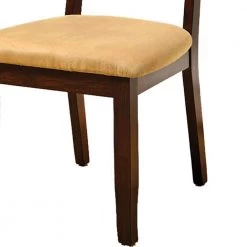 Winston Brown Fabric Patterned Side Chair (Set of 2) by Unbranded 12 Winston Brown Fabric Patterned Side Chair (Set of 2) by Unbranded -Boraam Sales Store brown unbranded accent chairs aa116 sc777 ch 1f 1000