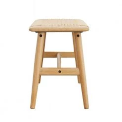 11.98 in. x 31.50 in.x 11.52 in. Brown Woven Design Natural Oak Wood Dining Bench Bed Bench for Dining Room by Unbranded 14 11.98 in. x 31.50 in.x 11.52 in. Brown Woven Design Natural Oak Wood Dining Bench Bed Bench for Dining Room by Unbranded -Boraam Sales Store brown unbranded dining benches gm h 620 1f 1000