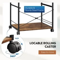 Brown File Cabinet With Storage Drawer by Unbranded -Boraam Sales Store brown unbranded file cabinets sn820c 185 1f 1000