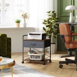 Brown File Cabinet With Storage Drawer by Unbranded -Boraam Sales Store brown unbranded file cabinets sn820c 185 31 1000