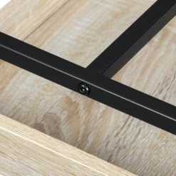 Brown Kitchen Cart with Wheels by Unbranded -Boraam Sales Store brown unbranded kitchen carts aybszhd1160 44 1000