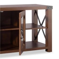 59.8 in. Brown TV Stand for TVs Up to 65 in. by Unbranded -Boraam Sales Store brown unbranded tv stands crlw22342950 1f 1000