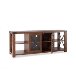 59.8 in. Brown TV Stand for TVs Up to 65 in. by Unbranded -Boraam Sales Store brown unbranded tv stands crlw22342950 4f 1000