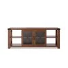 59.8 in. Brown TV Stand for TVs Up to 65 in. by Unbranded
