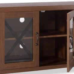 59.8 in. Brown TV Stand for TVs Up to 65 in. by Unbranded -Boraam Sales Store brown unbranded tv stands crlw22342950 c3 1000