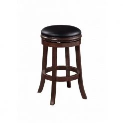 29 in. Cappuccino Boraam Backless Bar Stool