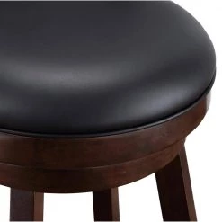 Cardiff Cappuccino 29 in.Swivel Bar Stool by Boraam -Boraam Sales Store cappuccino boraam bar stools 45629 44 1000