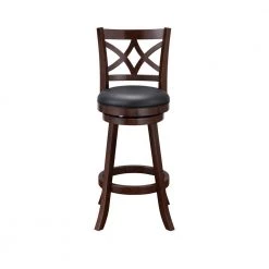 Cardiff Cappuccino 29 in.Swivel Bar Stool by Boraam -Boraam Sales Store cappuccino boraam bar stools 45629 4f 1000