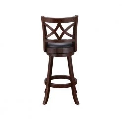 Cardiff Cappuccino 29 in.Swivel Bar Stool by Boraam -Boraam Sales Store cappuccino boraam bar stools 45629 66 1000