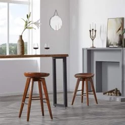 Bali 29 in. Cappuccino Swivel Bar Stool by Boraam -Boraam Sales Store cappuccino boraam bar stools 54129 31 1000