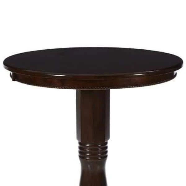 Spectator Cappuccino Pub/Bar Table by Boraam 5 Spectator Cappuccino Pub/Bar Table by Boraam - Image 3