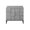 Cement Gray Particle Board File Cabinet with Adjustable Shelf and Metal Frame Home Office 2-Door Large Storage Cabinet by Unbranded -Boraam Sales Store cement gray unbranded file cabinets camygy gi49642w688 cabinet01 64 1000