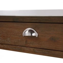 Sonoma Chestnut Wire-Brush Kitchen Cart by Boraam 15 Sonoma Chestnut Wire-Brush Kitchen Cart by Boraam -Boraam Sales Store chestnut wire brush boraam bar carts 98521 4f 1000