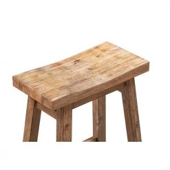 24 in. Sonoma Saddle Backless Wood Counter Stool - Barnwood Wire-Brush (Set of 2) by Boraam 14 24 in. Sonoma Saddle Backless Wood Counter Stool - Barnwood Wire-Brush (Set of 2) by Boraam -Boraam Sales Store chestnut wire brush boraam bar stools 75524 1f 1000