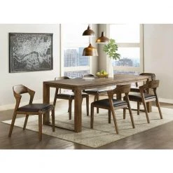 Rasmus Chestnut Wire-Brush Dining Chair with Cushion by Boraam 15 Rasmus Chestnut Wire-Brush Dining Chair with Cushion by Boraam -Boraam Sales Store chestnut wire brush boraam dining chairs 77316 31 1000