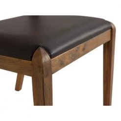 Rasmus Chestnut Wire-Brush Dining Chair with Cushion by Boraam 14 Rasmus Chestnut Wire-Brush Dining Chair with Cushion by Boraam -Boraam Sales Store chestnut wire brush boraam dining chairs 77316 4f 1000