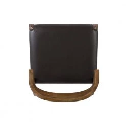 Rasmus Chestnut Wire-Brush Dining Chair with Cushion by Boraam 11 Rasmus Chestnut Wire-Brush Dining Chair with Cushion by Boraam -Boraam Sales Store chestnut wire brush boraam dining chairs 77316 a0 1000