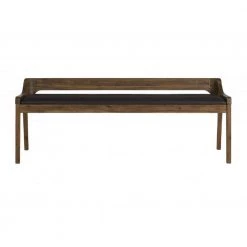 Rasmus 5-Piece Rectangular Chestnut Wire-Brush Acacia Wood Dining Set by Boraam -Boraam Sales Store chestnut wire brush boraam dining room sets 77344 44 1000