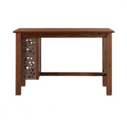Brittany Rectangular Dining Table - Chestnut Wire-Brush by Boraam -Boraam Sales Store chestnut wire brush boraam kitchen dining tables 75330 c3 1000