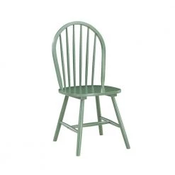Equestrian Green Carolina Wood Dining Chairs (Set of 2) by Boraam -Boraam Sales Store equestrian green boraam dining chairs 31616 4f 1000