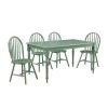Carolina 5-Piece Dining Set by Boraam 2 Carolina 5-Piece Dining Set by Boraam -Boraam Sales Store equestrian green boraam dining room sets 80569 64 1000