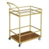 Gold Kitchen Cart by Unbranded -Boraam Sales Store gold unbranded kitchen carts aybszhd690 64 1000
