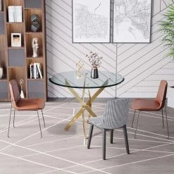 39 in. Round Gold BIG Dining Table, MDF Dining Table, Kitchen Table by Unbranded 7 39 in. Round Gold BIG Dining Table, MDF Dining Table, Kitchen Table by Unbranded -Boraam Sales Store gold unbranded kitchen dining tables z t 0921005 31 1000