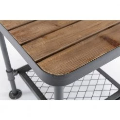 Newport 20 in. Gray and Natural Square End Table by Boraam 16 Newport 20 in. Gray and Natural Square End Table by Boraam -Boraam Sales Store gray and natural boraam end side tables 76151 44 1000