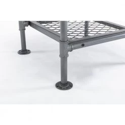 Newport 20 in. Gray and Natural Square End Table by Boraam 13 Newport 20 in. Gray and Natural Square End Table by Boraam -Boraam Sales Store gray and natural boraam end side tables 76151 c3 1000