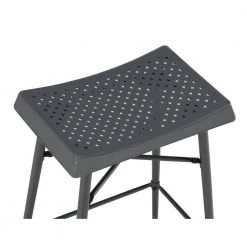 Gilbert 31 in. Gray Barstool (Set of 2) by Boraam -Boraam Sales Store gray boraam bar stools 80734 a0 1000