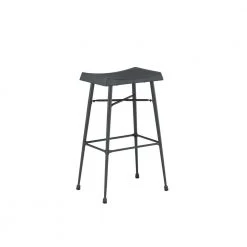 Carson 31 in. Gray Backless Barstool (Set of 2) by Boraam