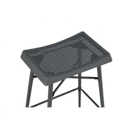 Carson 31 in. Gray Backless Barstool (Set of 2) by Boraam -Boraam Sales Store gray boraam bar stools 80744 a0 1000