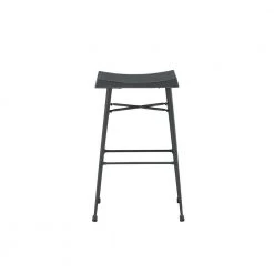 Carson 31 in. Gray Backless Barstool (Set of 2) by Boraam -Boraam Sales Store gray boraam bar stools 80744 c3 1000