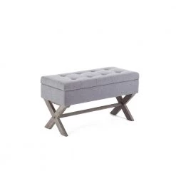 Boraam Sales Store 13 Angelina 36 in. Storage Bench by Boraam