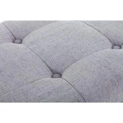 Angelina 36 in. Storage Bench by Boraam -Boraam Sales Store gray boraam bedroom benches 85036 76 1000