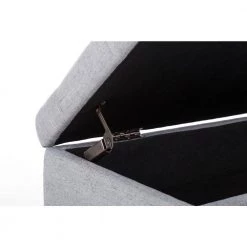 Angelina 36 in. Storage Bench by Boraam -Boraam Sales Store gray boraam bedroom benches 85036 fa 1000