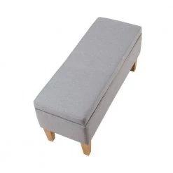 Mico 42 in. Storage Ottoman by Boraam -Boraam Sales Store gray boraam dining benches 3651108 c3 1000