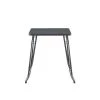 Gilbert Gray Metal Pub Table by Boraam -Boraam Sales Store gray boraam kitchen dining tables 80735 64 1000