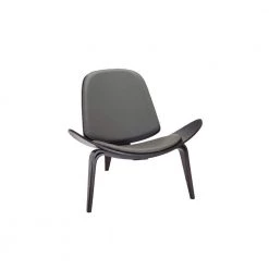 Boraam Sales Store 17 Shell Gray/Cappuccino Side Chair by Boraam