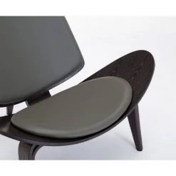 Shell Gray/Cappuccino Side Chair by Boraam -Boraam Sales Store gray cappuccino boraam accent chairs 98368 c3 1000