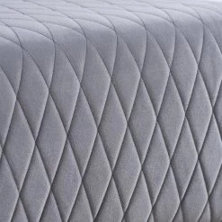 28.5 in. Wide Gray Wing Back Chair Side Chair for Living Room by Unbranded -Boraam Sales Store gray unbranded accent chairs s812 side gray 44 1000