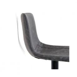 33 in. Adjustable Gray Low Back Metal Frame 360 swivel Bar Stool (Set of 2) by Unbranded 10 33 in. Adjustable Gray Low Back Metal Frame 360 swivel Bar Stool (Set of 2) by Unbranded -Boraam Sales Store gray unbranded bar stools thd if030 gray 40 1000